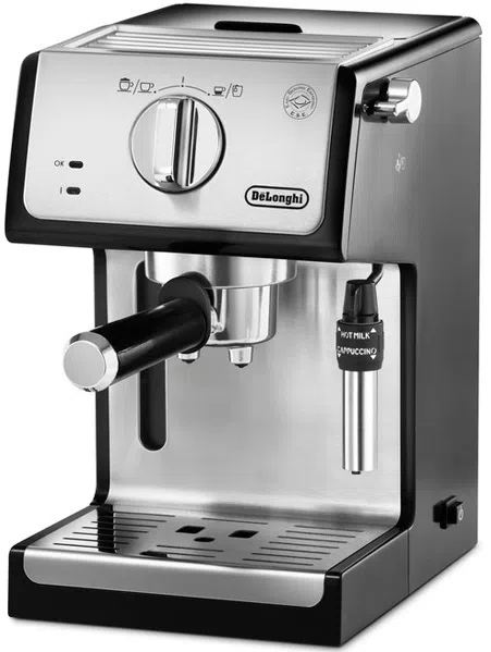 Электрокофеварка Delonghi ECP 35.31, Черный 2