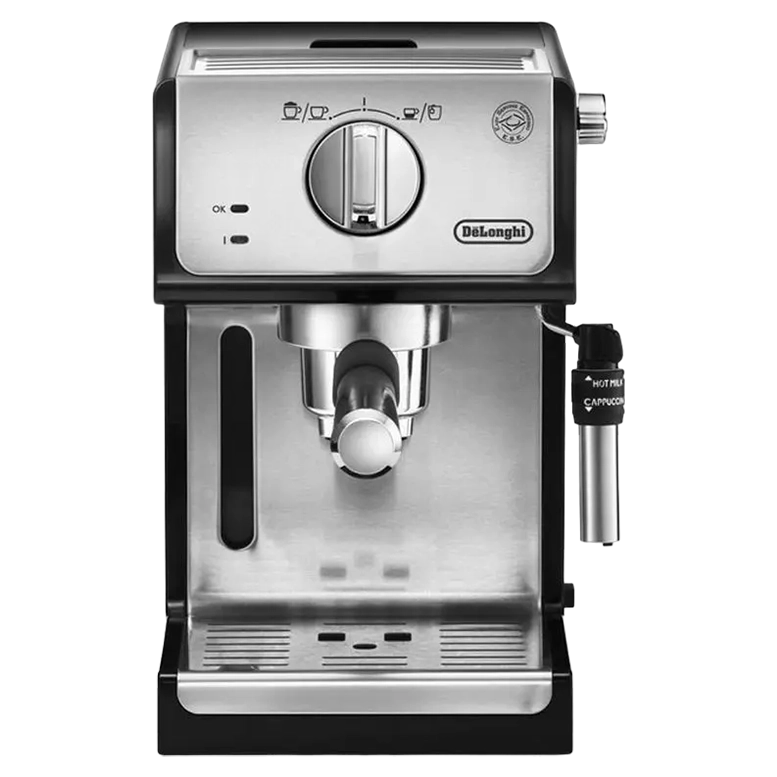 Электрокофеварка Delonghi ECP 35.31, Черный