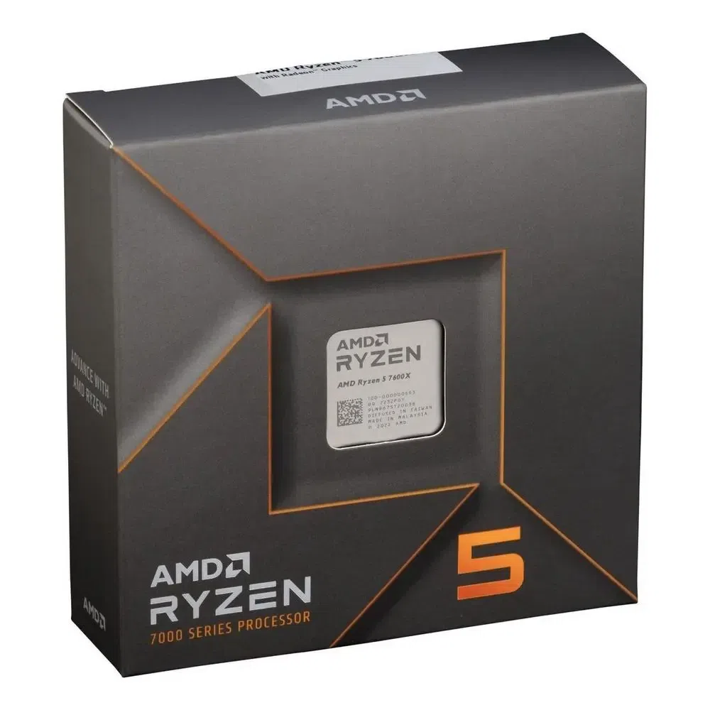 Процессор AMD Ryzen 5 7600X, Radeon Graphics, Box 2