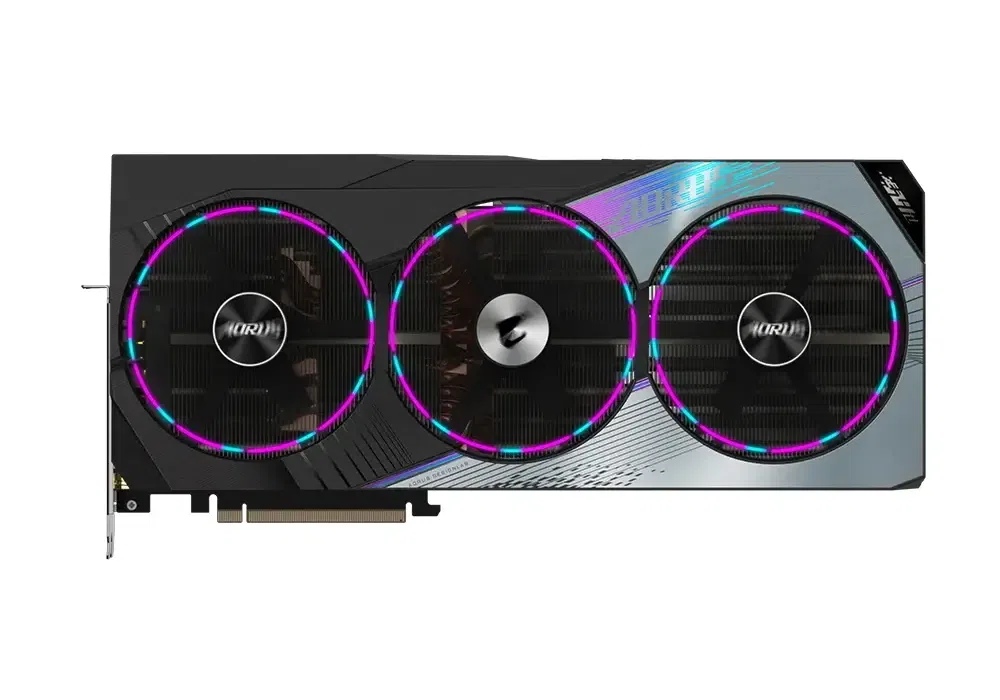 Placă Video Gigabyte GV-N4090AORUS M-24GD, 24 GB GDDR6X 384bit 2