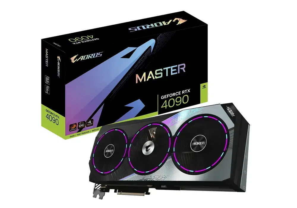 Placă Video Gigabyte GV-N4090AORUS M-24GD, 24 GB GDDR6X 384bit