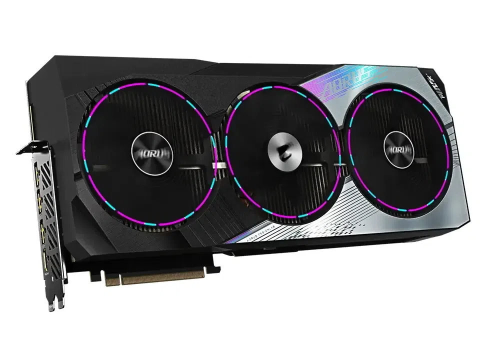 Placă Video Gigabyte GV-N4090AORUS M-24GD, 24 GB GDDR6X 384bit 6