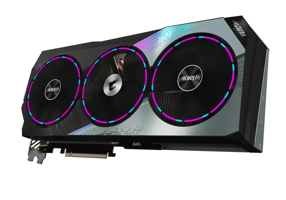 Placă Video Gigabyte GV-N4090AORUS M-24GD, 24 GB GDDR6X 384bit 5