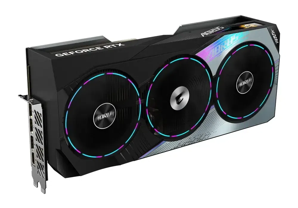 Placă Video Gigabyte GV-N4090AORUS M-24GD, 24 GB GDDR6X 384bit 3