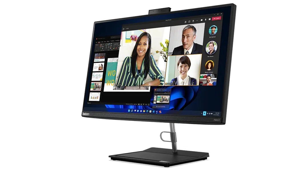 Моноблок 23.8" Lenovo ThinkCentre neo 30a / Intel Core i3 / 8GB / 256GB SSD / Black 2