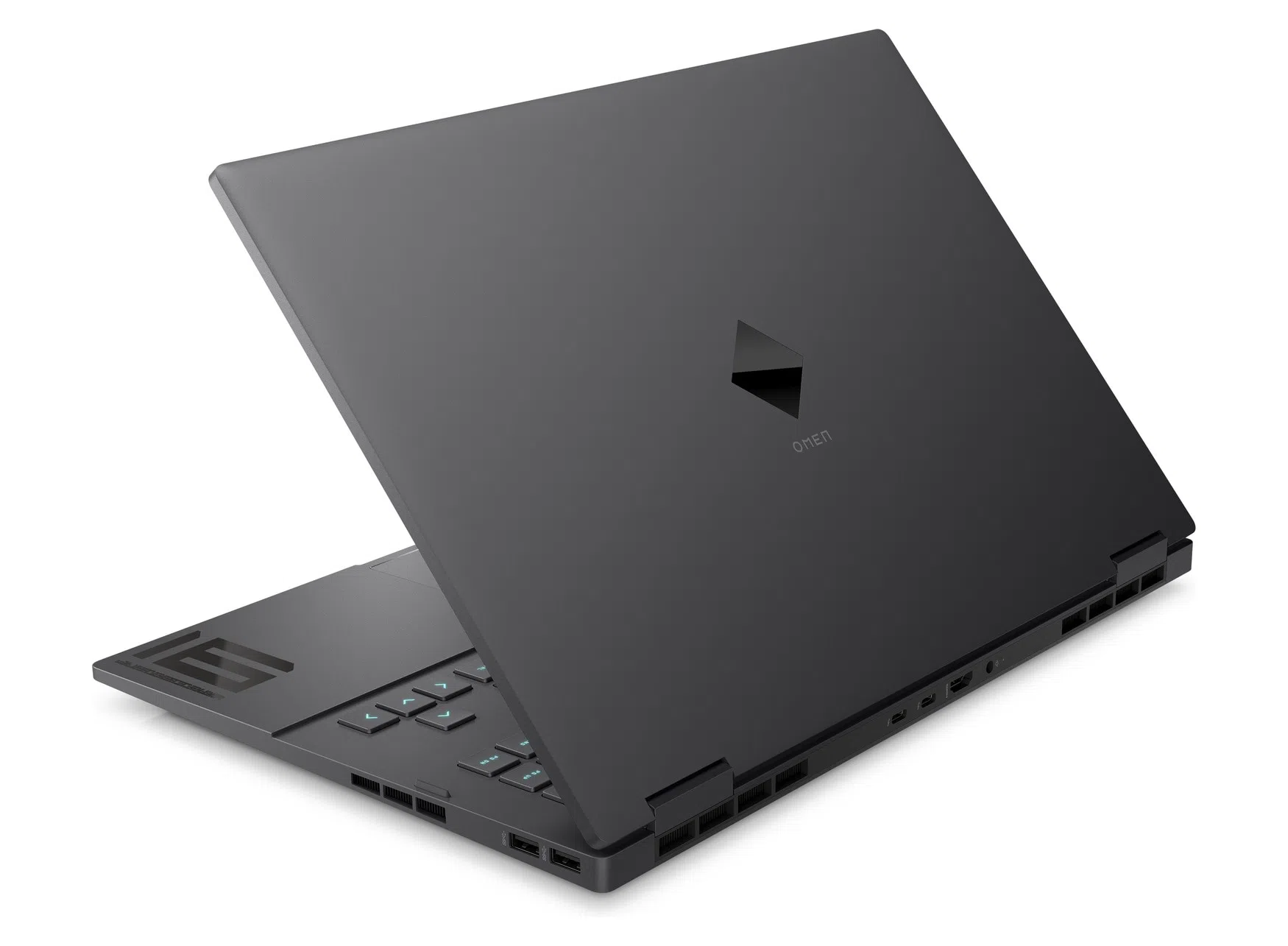 Ноутбук 16.1" HP Omen Gaming 16 / Intel Core i7 / 16GB / 1TB SSD / RTX 3070 / Dark Grey 3
