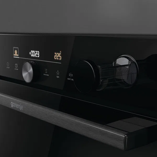 Электрический духовой шкаф Gorenje BSA6747DGWI, Черный 3