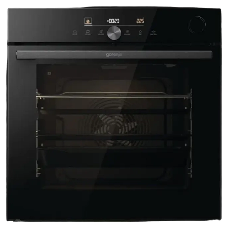 Электрический духовой шкаф Gorenje BSA6747DGWI, Черный