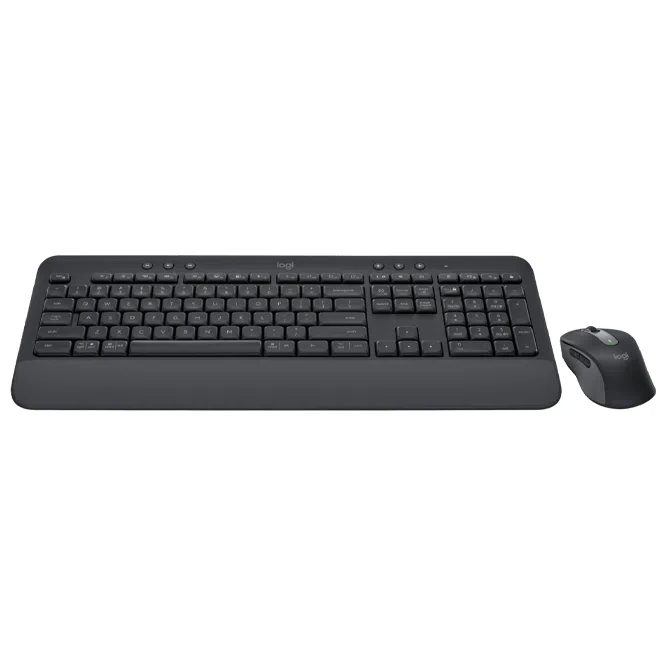 Клавиатура и Мышь Logitech MK650 for Business, Черный 2
