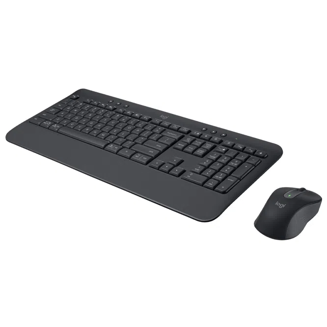 Клавиатура и Мышь Logitech MK650 for Business, Черный 3