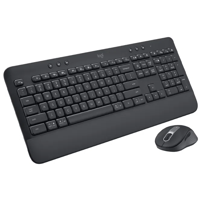 Клавиатура и Мышь Logitech MK650 for Business, Черный 4