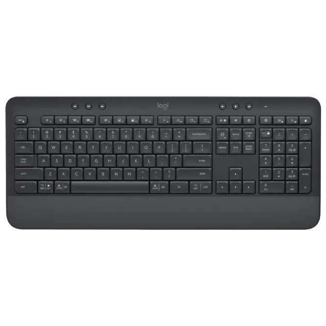 Клавиатура и Мышь Logitech MK650 for Business, Черный 5