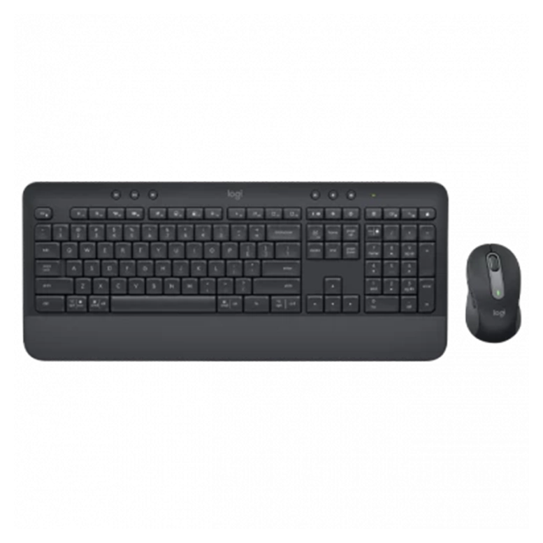 Клавиатура и Мышь Logitech MK650 for Business, Черный