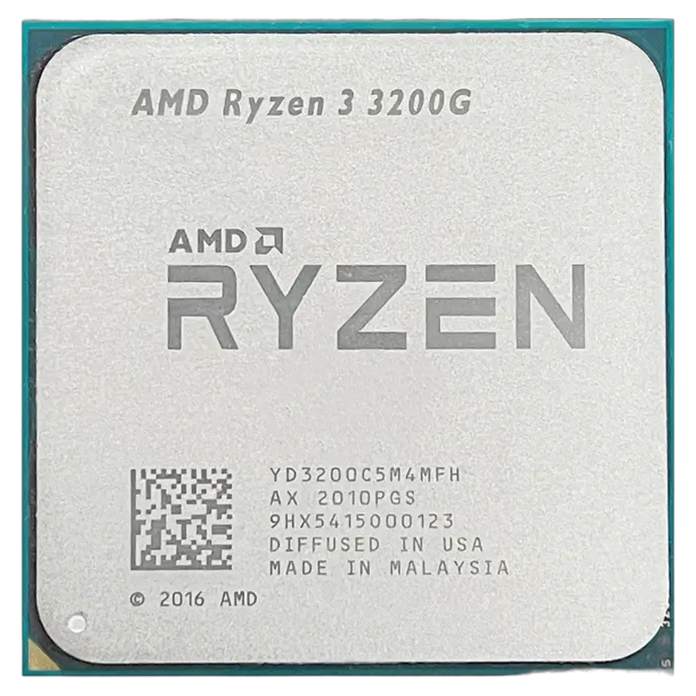 Процессор AMD Ryzen 3 3200G Tray, Silver