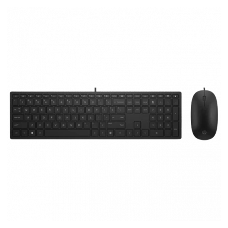 Клавиатура и Мышь HP Pavilion 400, Черный