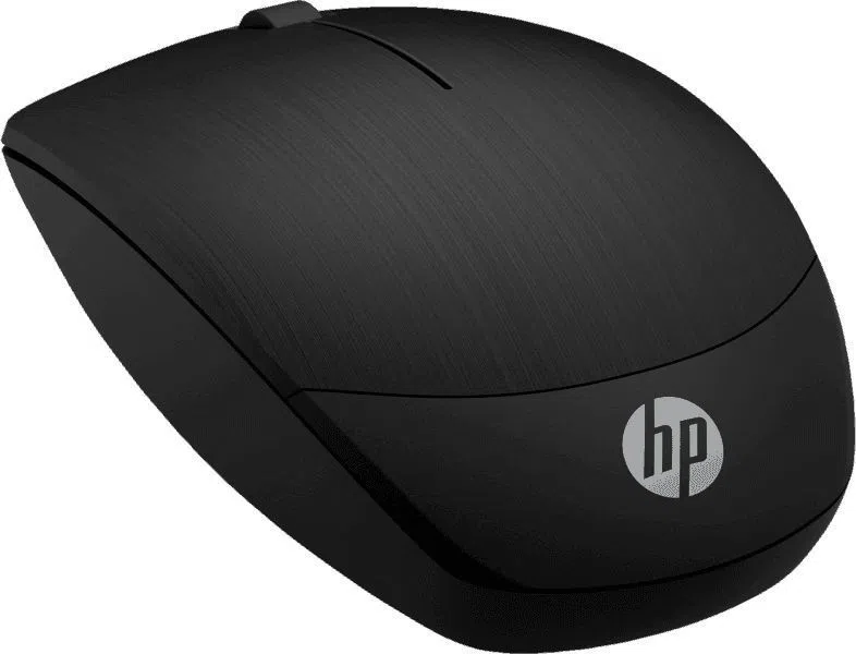 Mouse Hp X200 (6VY95AA), Black 2