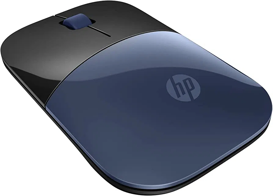 Беспроводная Мышь HP Z3700, Blue 2