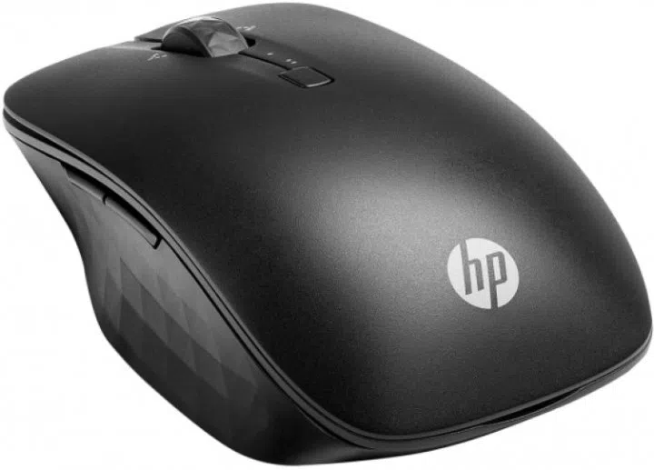 Беcпроводная мышь Hp Travel Mouse Black (6SP25AA), Black 4