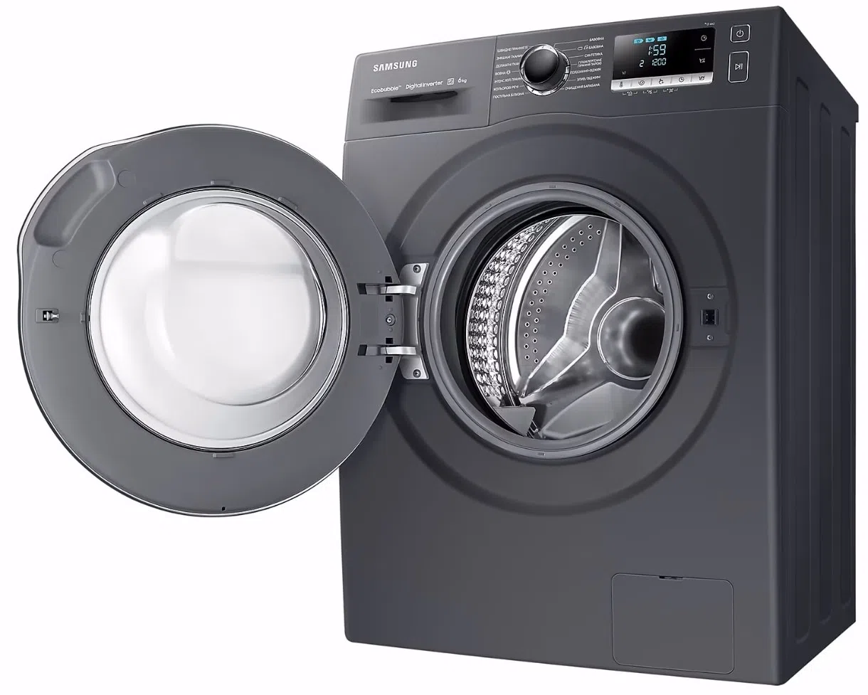 Maşina de spălat rufe Samsung WW80J62E0DX/CE 3