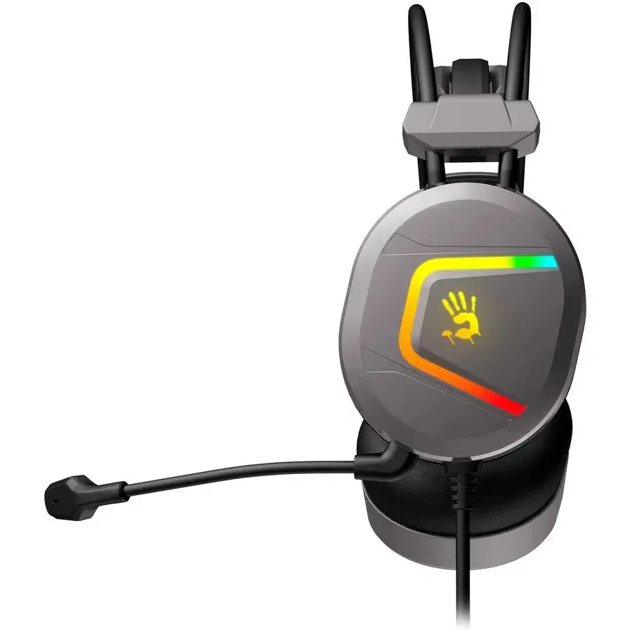 Игровая Гарнитура Bloody MC750, USB, Серый 4