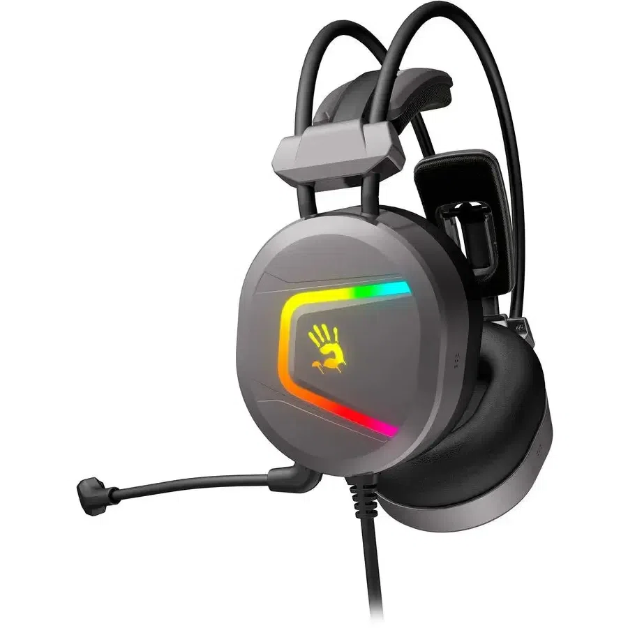 Игровая Гарнитура Bloody MC750, USB, Серый 3