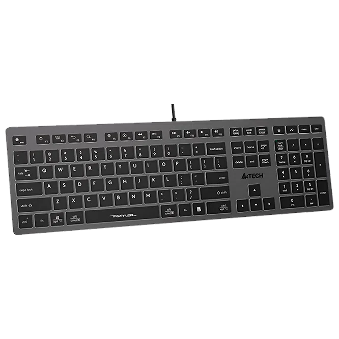 Клавиатура A4Tech FX60, Серый 2