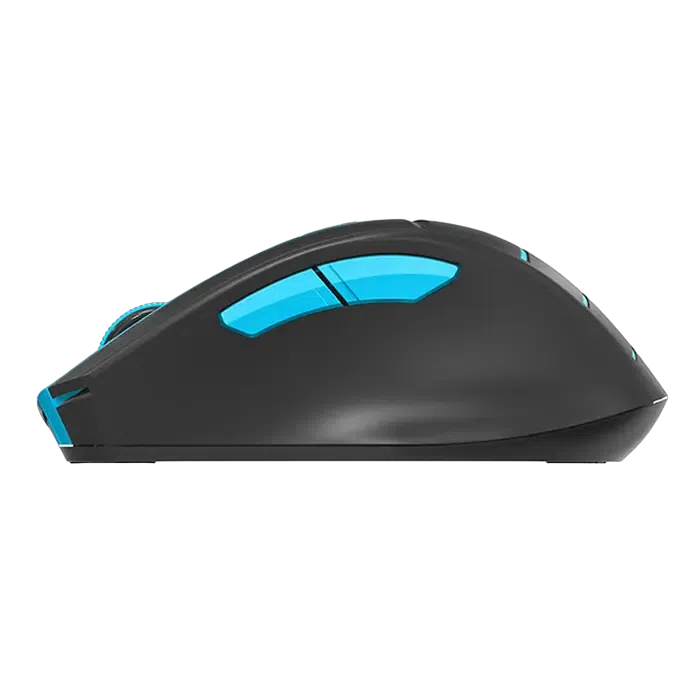 Беcпроводная мышь A4Tech FG30S, Gray/Blue 4