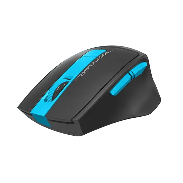 Беcпроводная мышь A4Tech FG30S, Gray/Blue 2
