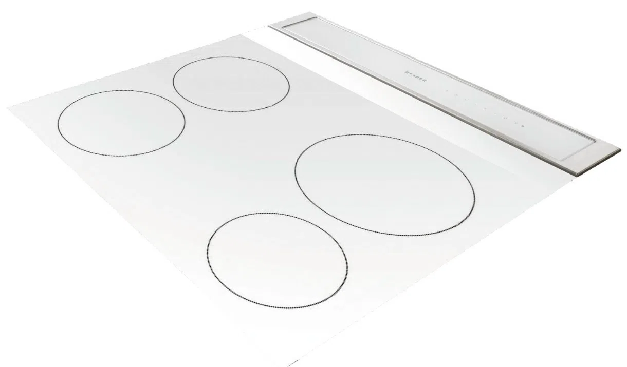 Вытяжка Faber Fabula Evo WH A90, Нерж. Сталь 3