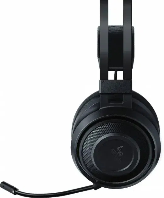Игровая Гарнитура RAZER Nari Essential, Беспроводной, Чёрный 6