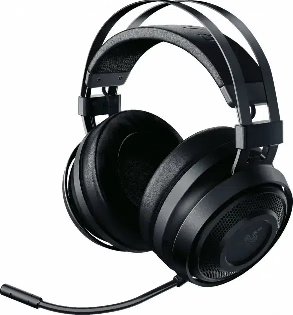 Игровая Гарнитура RAZER Nari Essential, Беспроводной, Чёрный
