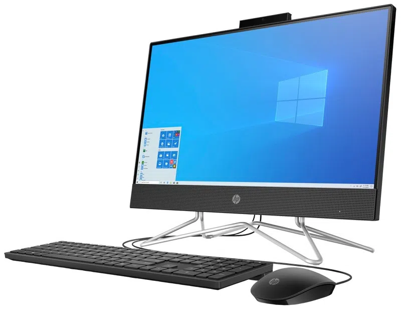 Моноблок Hp AiO 22-df1050ur (496X6EA) 3