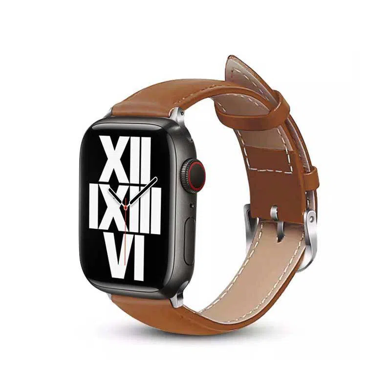 Curea pentru Apple Watch Light Brown 42/44/45mm