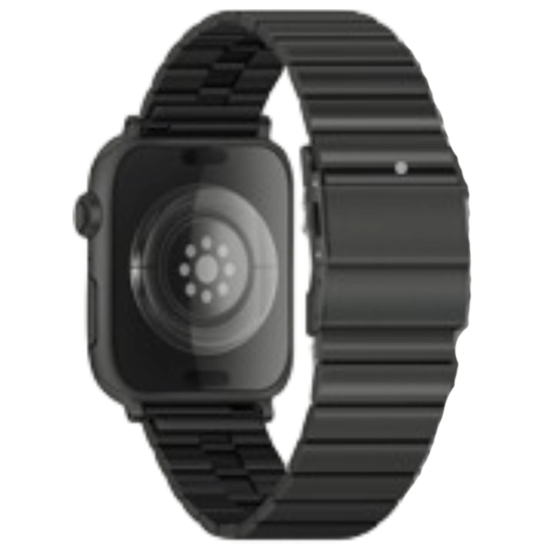 Ремешок металлический для Apple Watch 42/44/45 мм, Black