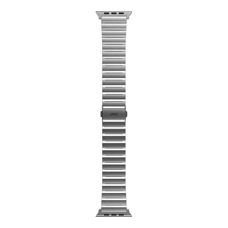 Metal Band for Apple Watch All series  Silver 3