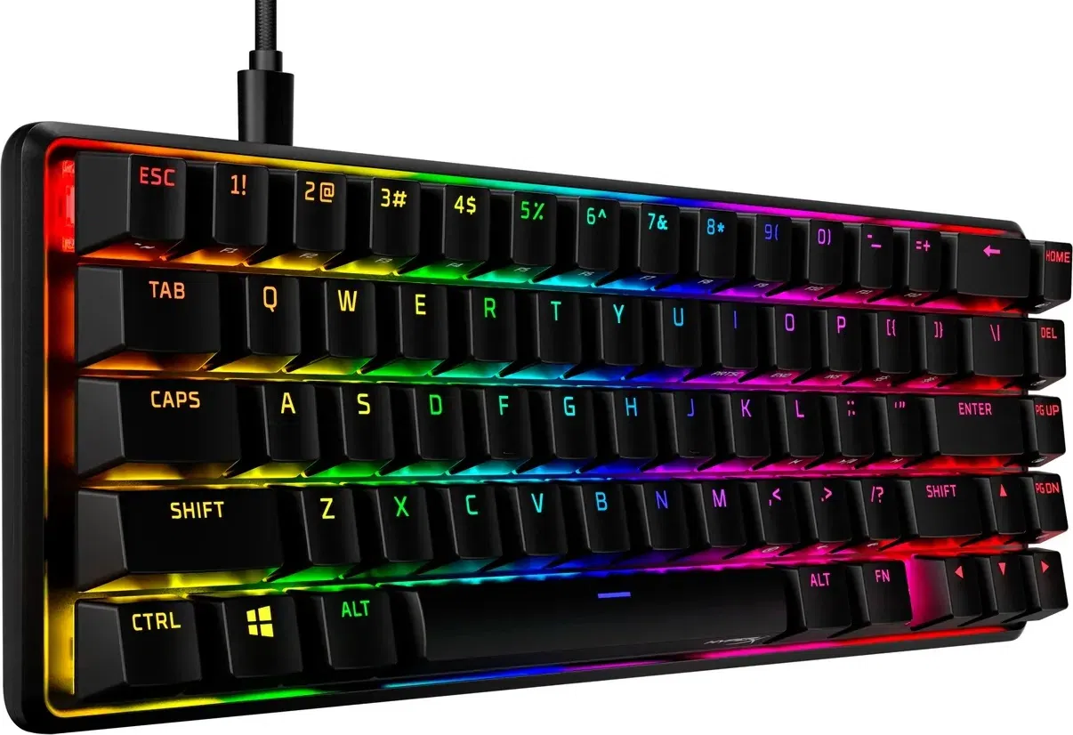 Клавиатура HyperX Alloy Origins 65 TKL (4P5D6AX) 2