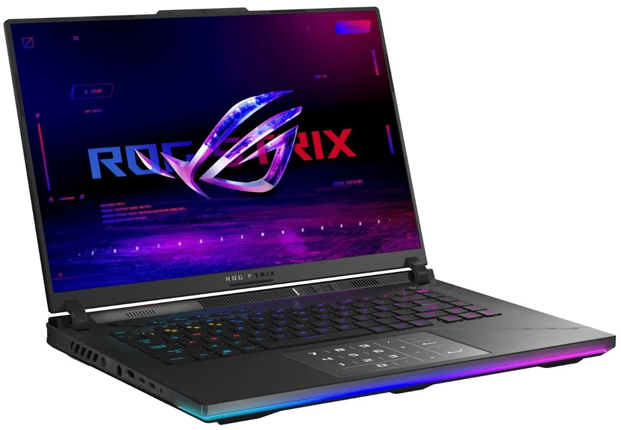 Laptop Asus ROG Strix SCAR 16 G634JZ Off Black (i9-13980HX 32Gb 1Tb RTX4080) 6