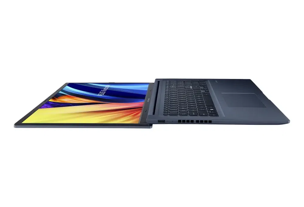 Ноутбук 17,3" ASUS Vivobook 17 X1702ZA, Quiet Blue, Intel Core i5-1240P, 16Гб/1024Гб, Без ОС 2