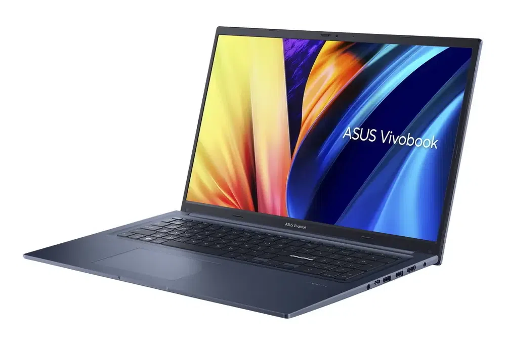 Ноутбук 17,3" ASUS Vivobook 17 X1702ZA, Quiet Blue, Intel Core i5-1240P, 16Гб/1024Гб, Без ОС 5