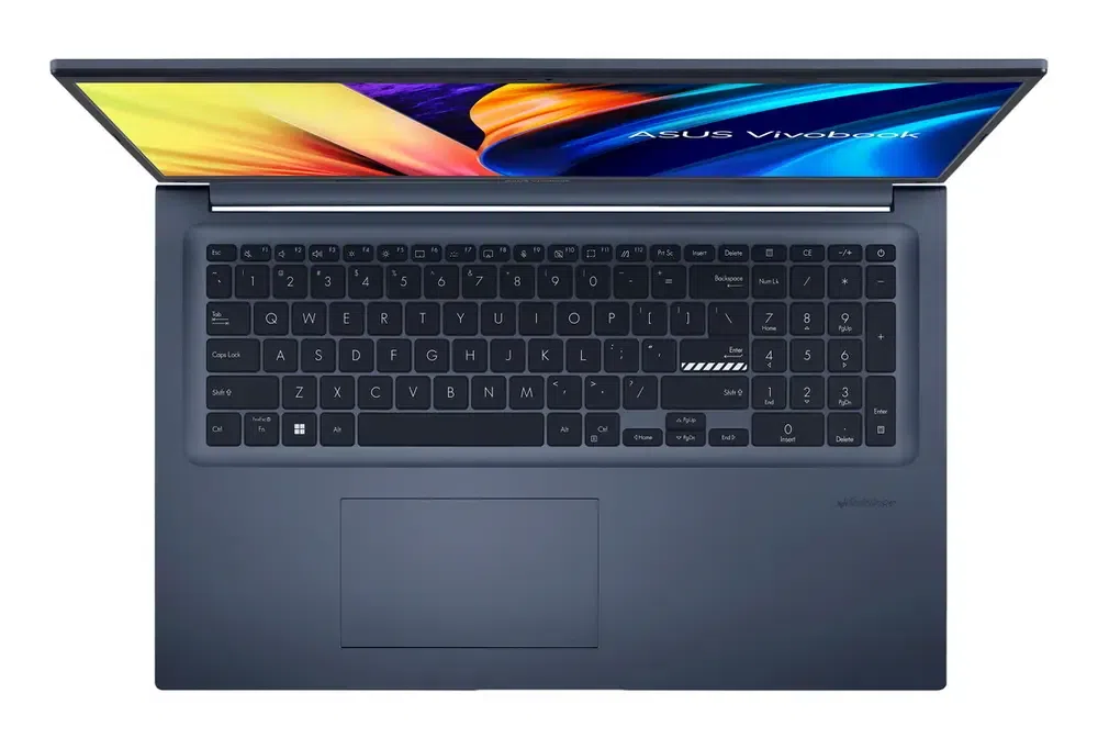 Ноутбук 17,3" ASUS Vivobook 17 X1702ZA, Quiet Blue, Intel Core i5-1240P, 16Гб/1024Гб, Без ОС 6