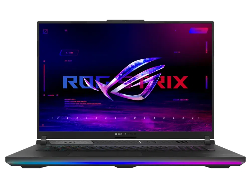 Laptop Gaming 18" ASUS ROG Strix SCAR 18 G834JZ, Negru, Intel Core i9-13980HX, 32GB/1024GB, Fără SO 4