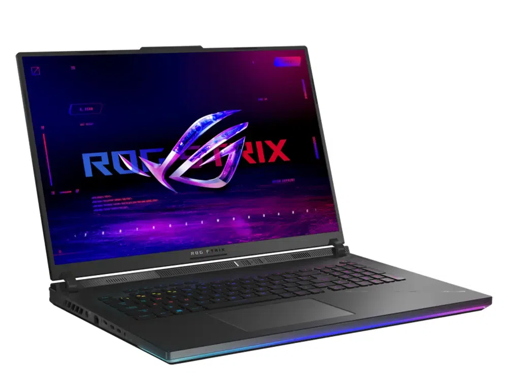 Laptop Gaming 18" ASUS ROG Strix SCAR 18 G834JZ, Negru, Intel Core i9-13980HX, 32GB/1024GB, Fără SO 3