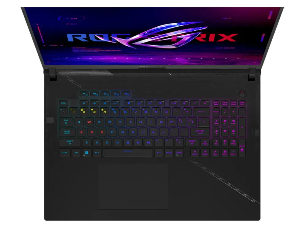 Laptop Gaming 18" ASUS ROG Strix SCAR 18 G834JZ, Negru, Intel Core i9-13980HX, 32GB/1024GB, Fără SO 5