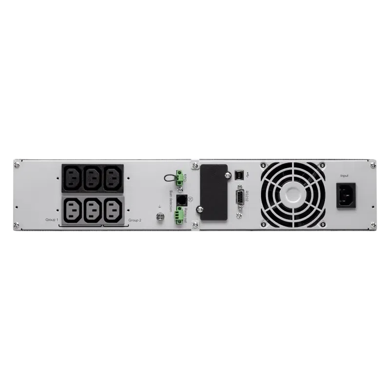 Источник бесперебойного питания Eaton 9SX1500IR, Black 4
