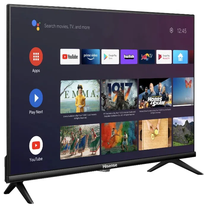 Телевизор Hisense 32" 32A4HA HSN Black 8