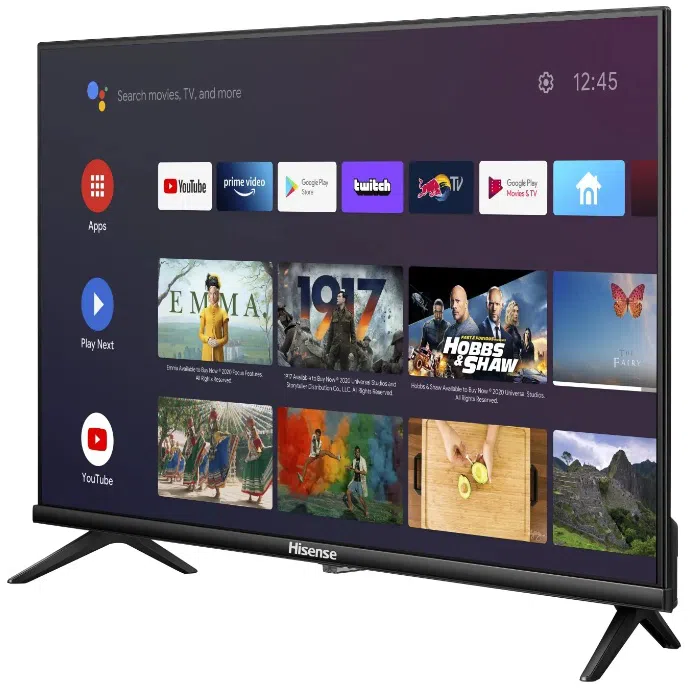 Телевизор Hisense 32" 32A4HA HSN Black 3