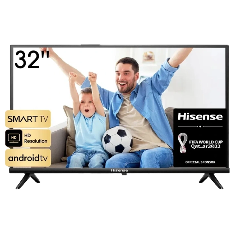 Телевизор Hisense 32" 32A4HA HSN Black 4