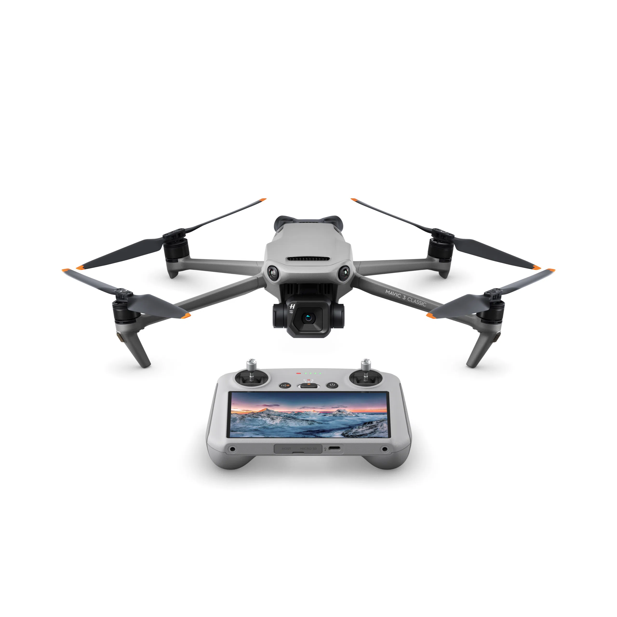 Drona DJI Mavic 3 Classic + Smart Controller / Portable Drone 7