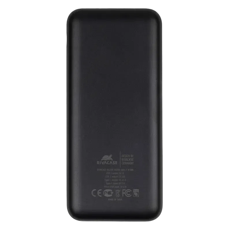 Acumulator extern RivaCase VA2081, 20000 mAh 3