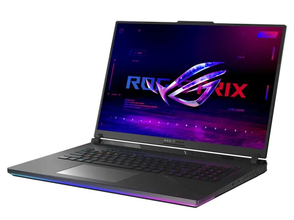 Игровой ноутбук 18" ASUS ROG Strix SCAR 18 G834JY, Чёрный, Intel Core i9-13980HX, 32Гб/2048Гб, Без ОС 5
